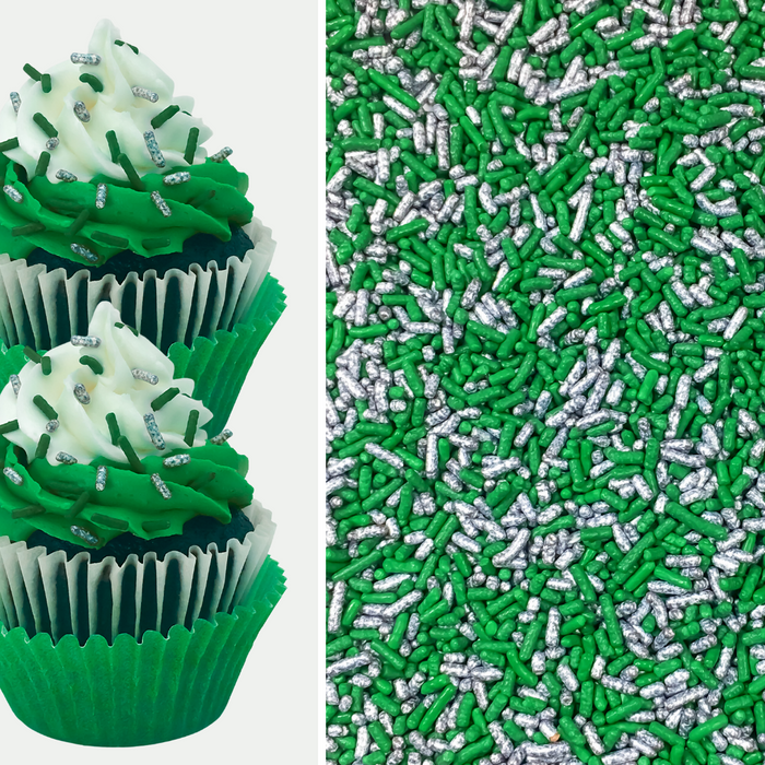 Chic Classic Sprinkles (Forest/Silver)