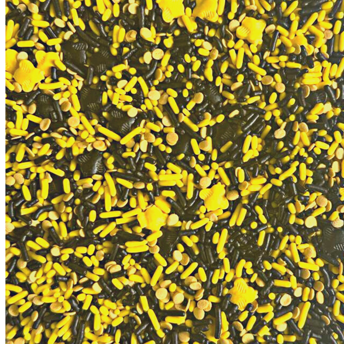 Buzzing Bees Cake Decoration Sprinkle Mix (Pink) - 4oz
