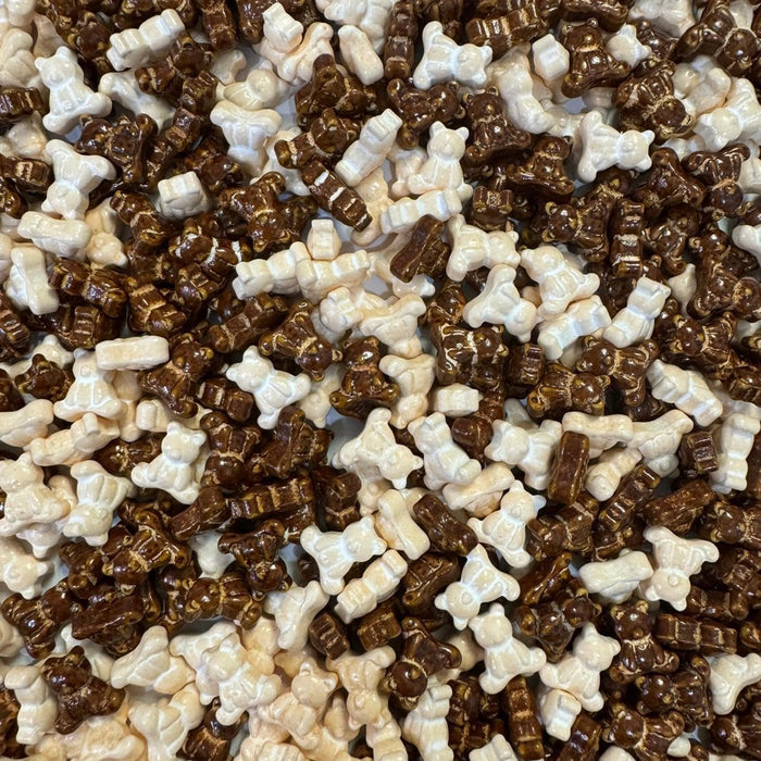 Teddy Bear Shaped Candy Sprinkles 2oz