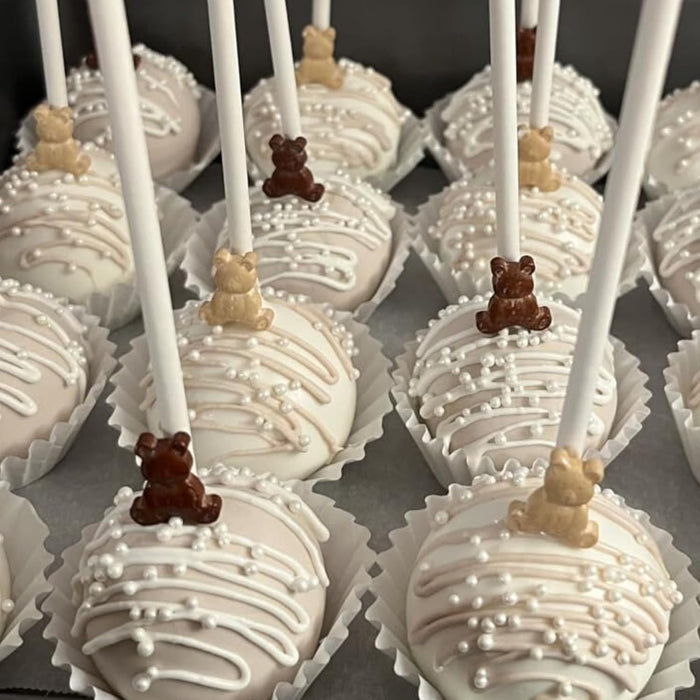 Teddy Bear Shaped Candy Sprinkles 2oz