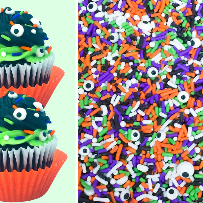 Spooky Eyeballs Sprinkle Mix - 4oz