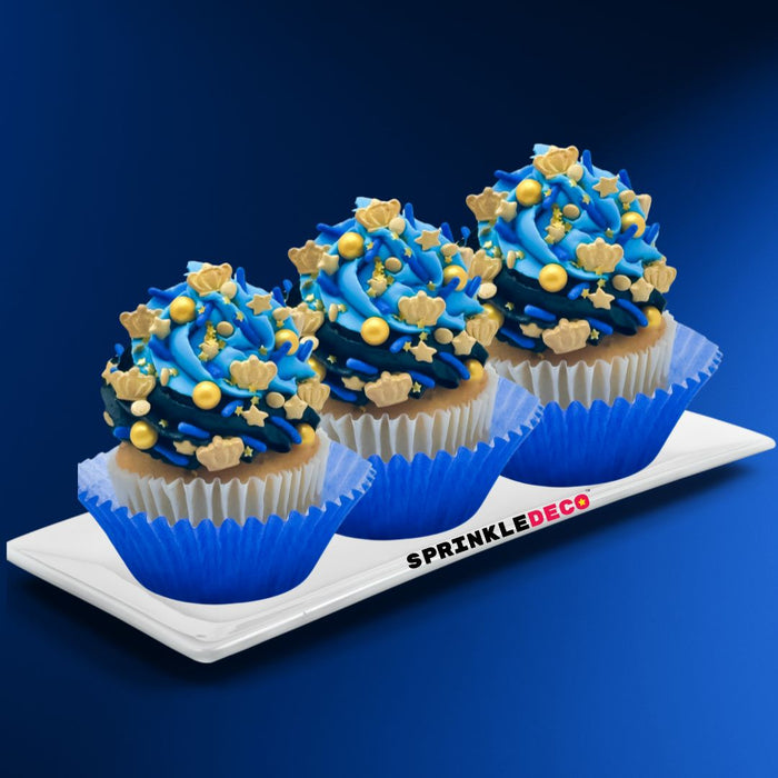 Classic King Crown Royalty Sprinkle Mix (Blue) - 4oz