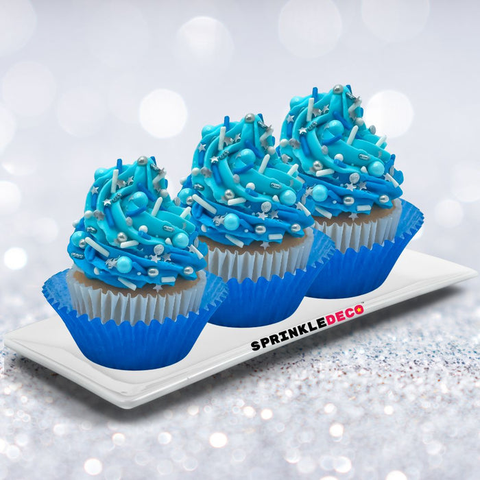 Fun Celebration Sprinkle Mix (Blue) - 4oz