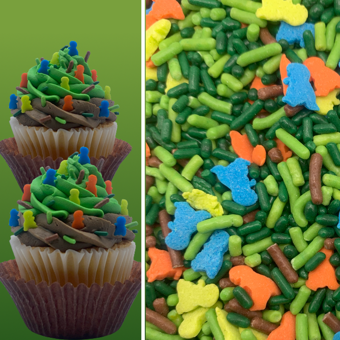 Colorful RainForest Sprinkle Mix