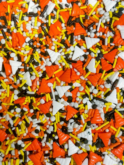 Construction Cones Sprinkle Mix - 4oz