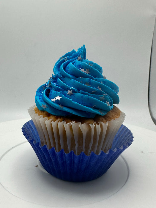 Starlight Blue Sparkle Flakes