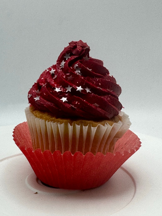 Garnet Red Sparkling Blush Sparkle Flakes