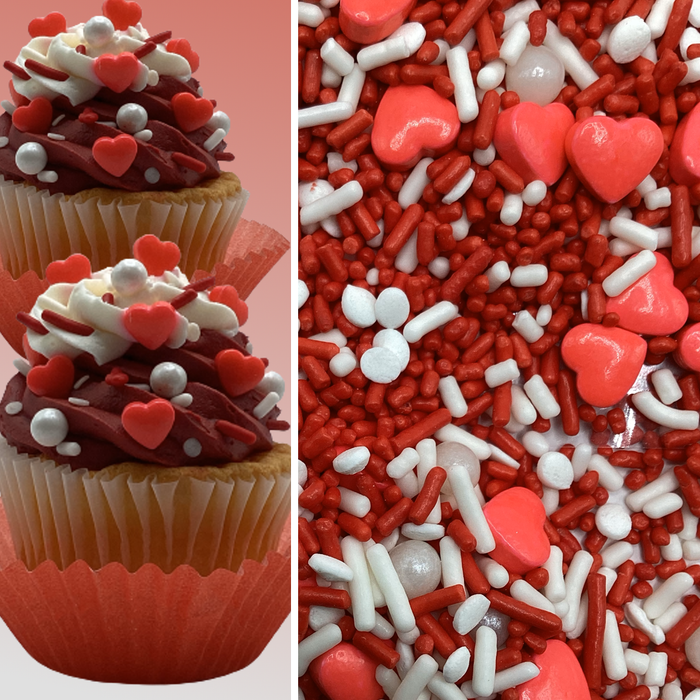 Valentine Love Sprinkle Mix