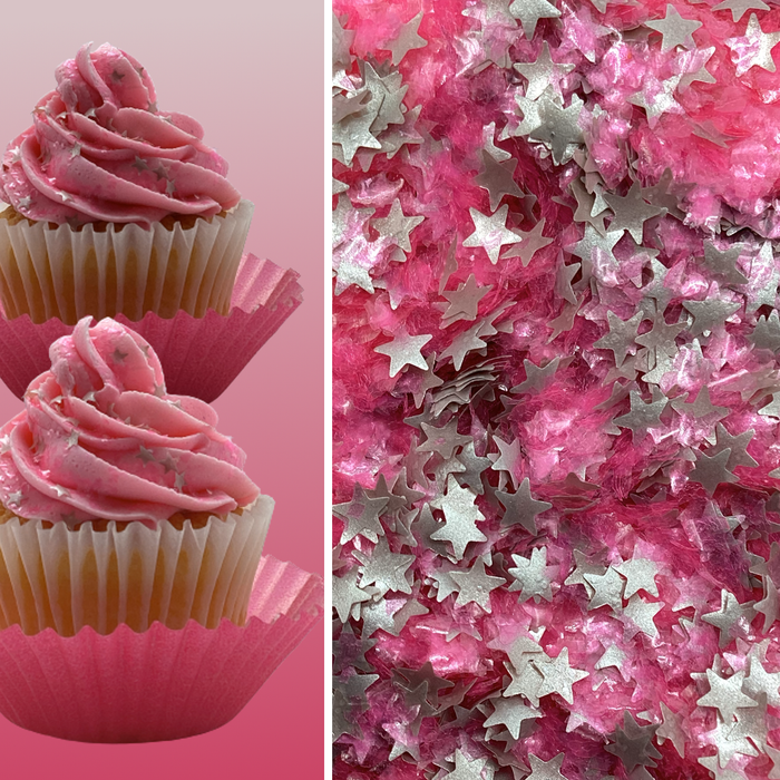 Pink Sparkling Blush Sparkle Flakes