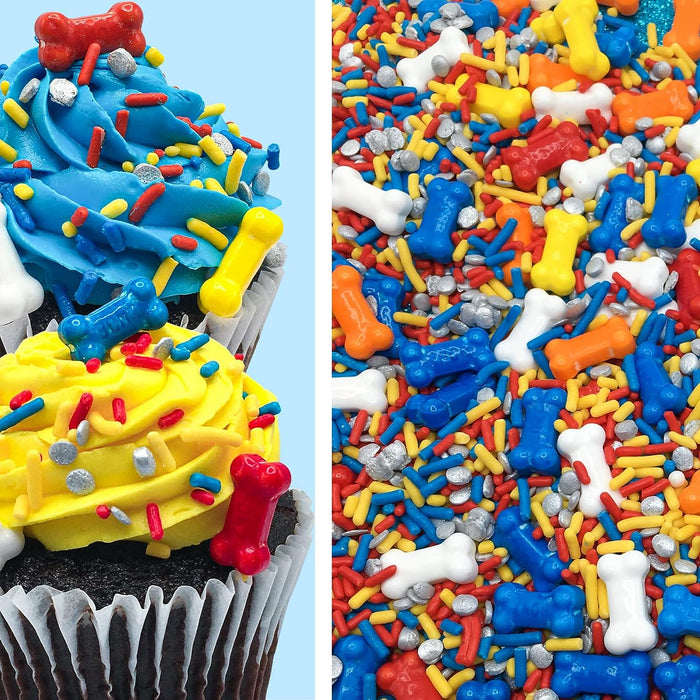Jumbo Color Bone Sprinkle Mix - 4oz