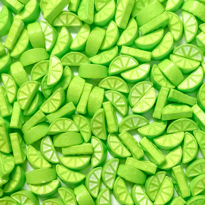 Lemon Shaped Edible Hard Candy Sprinkles