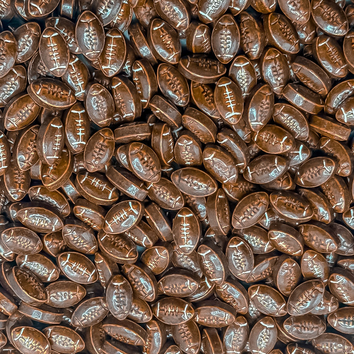 Football Shaped Candy Sprinkles