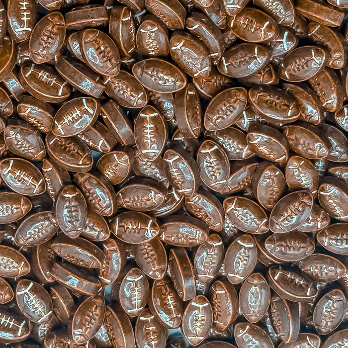 Football Shaped Candy Sprinkles