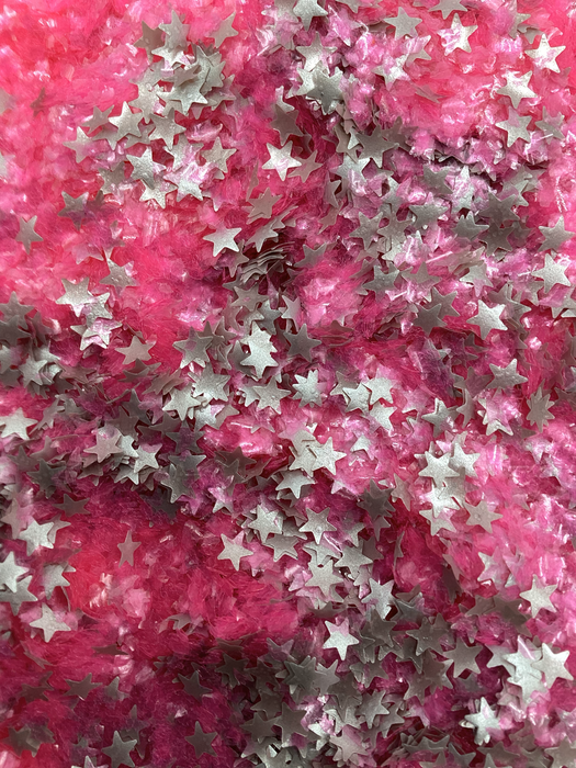 Pink Sparkling Blush Sparkle Flakes