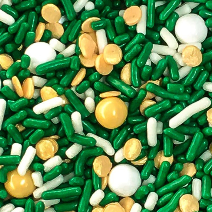 Shabby Sprinkle Mix (Green/Gold) - 4oz