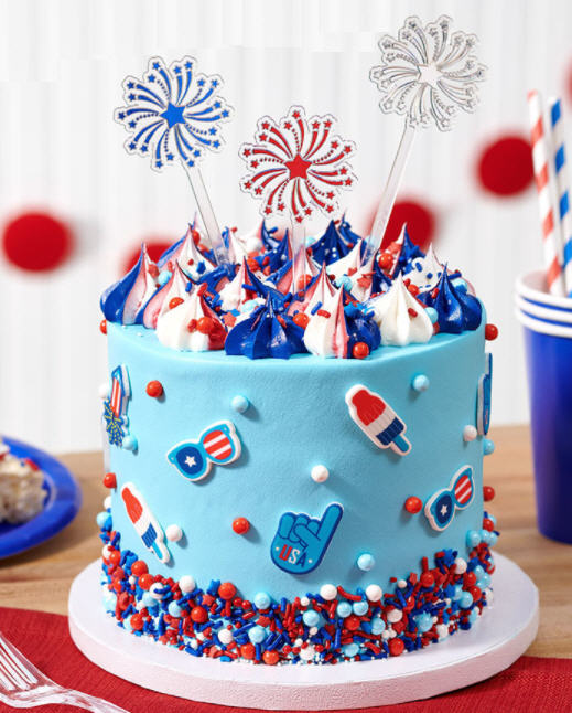 Beautiful Memorial Sprinkle Mix - 4oz