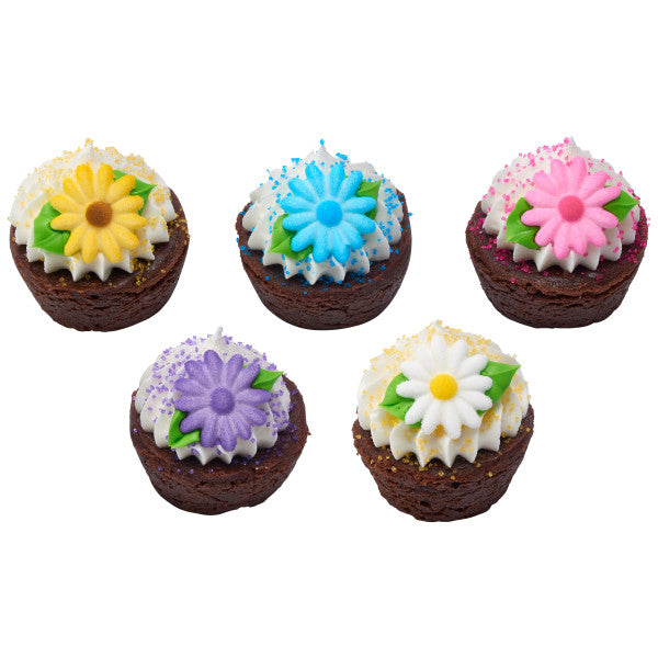 Colorful Daisy Decorative Sugars - 12ct, Asstd.