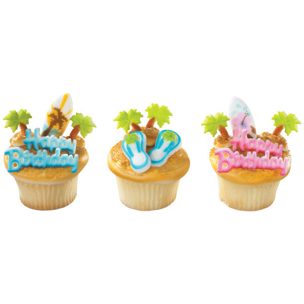 Flip Flop Decorative Sugars - 12ct, Asstd.