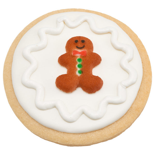Gingerbread Man Decorative Sugars - 12ct