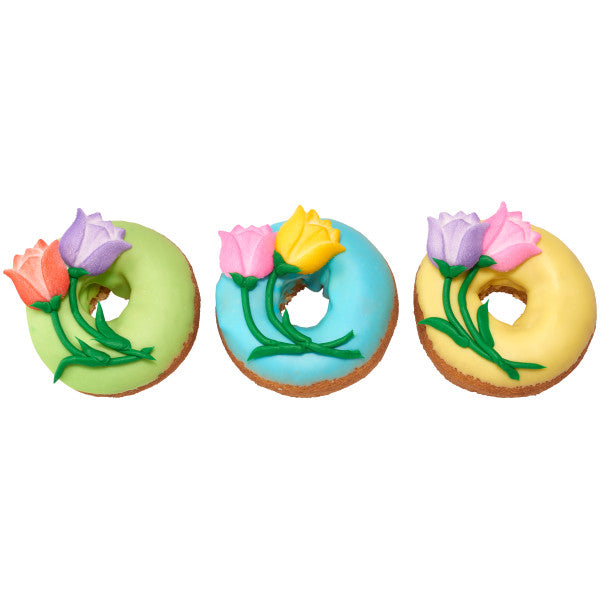 Colorful Tulip Decorative Sugars - 12ct, Asstd.