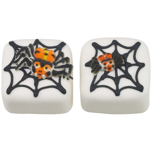 Spider Decorative Sugars - 12ct, Assorted