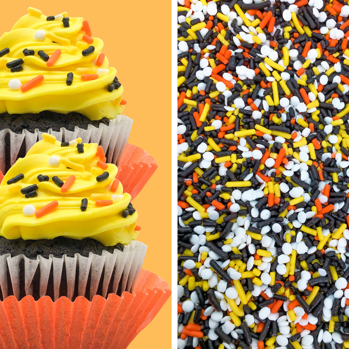 Construction Sprinkle Mix - 4oz