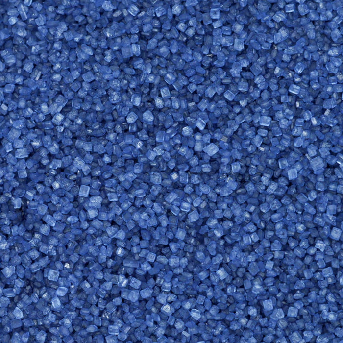 Edible Sugar Crystals (Navy) - 4oz