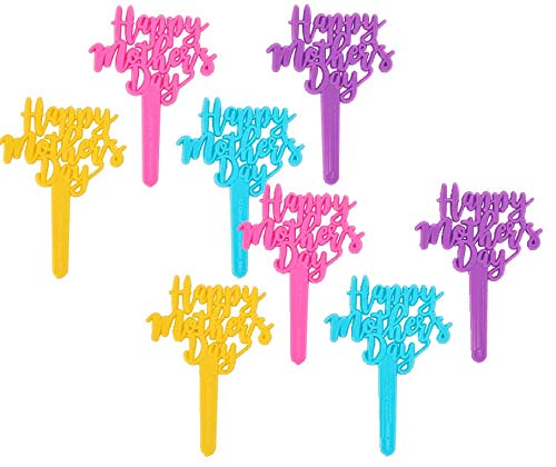 Happy Mother's Day Spring Flowers Cupcake Sprinkle Kit 12ct Assorted