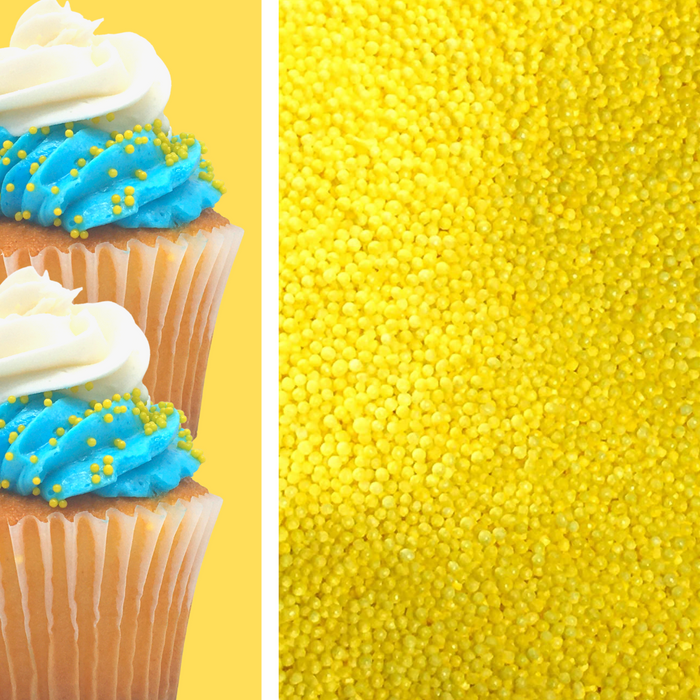 Nonpareil Sprinkles (Yellow) - 4oz