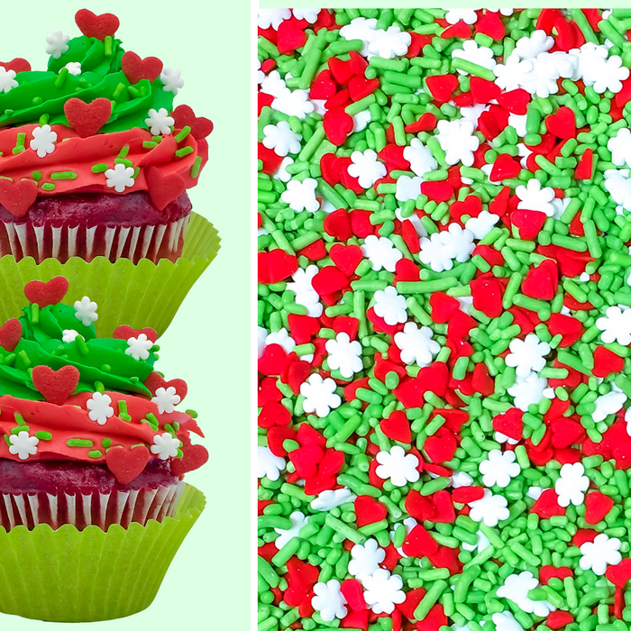 Stolen Christmas Sprinkle Mix - 4oz