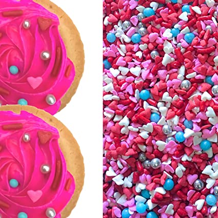 Happy V-Day Sprinkle Mix - 4oz