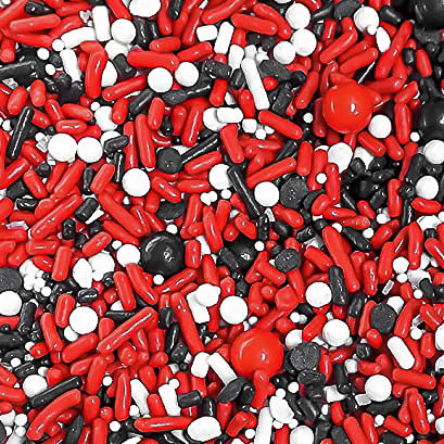 Elegant Sprinkle Mix (Red) - 4oz