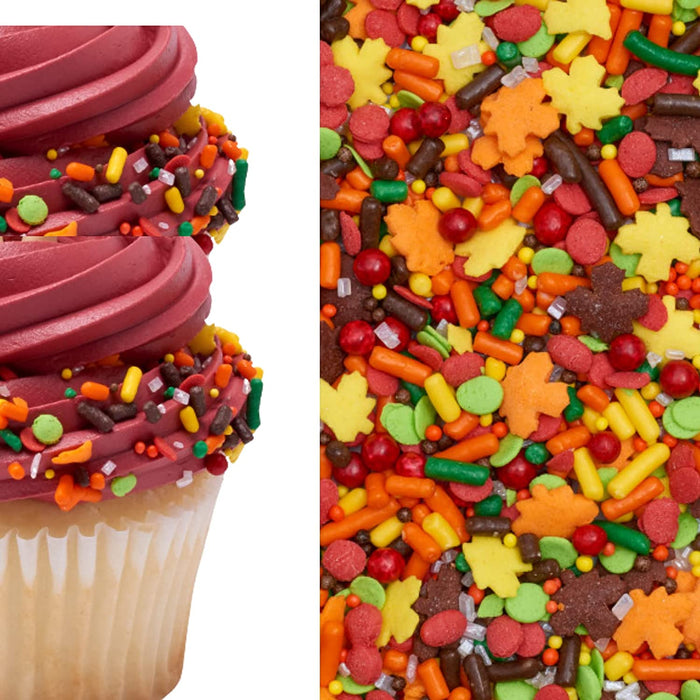 Thanksgiving Joy Sprinkle Mix - 4oz