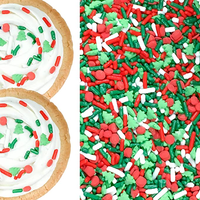 Christmas Time Sprinkle Mix - 4oz