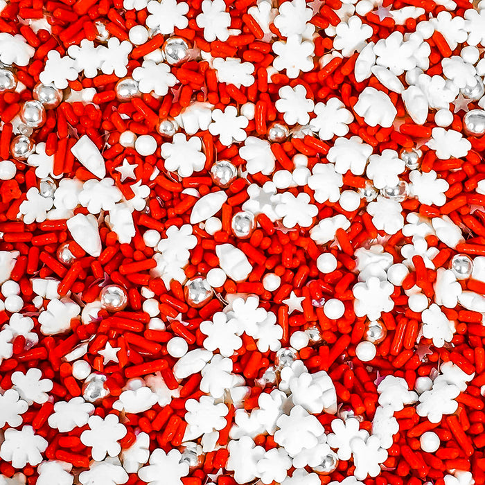Jingle Bells Sprinkle Mix - 4oz