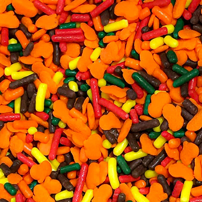 Bountiful Harvest Sprinkle Mix - 4oz