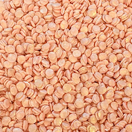 Disc Confetti Sprinkles (Rose Gold) - 4oz