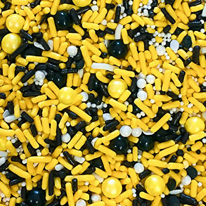 Elegant Sprinkle Mix (Yellow) - 4oz
