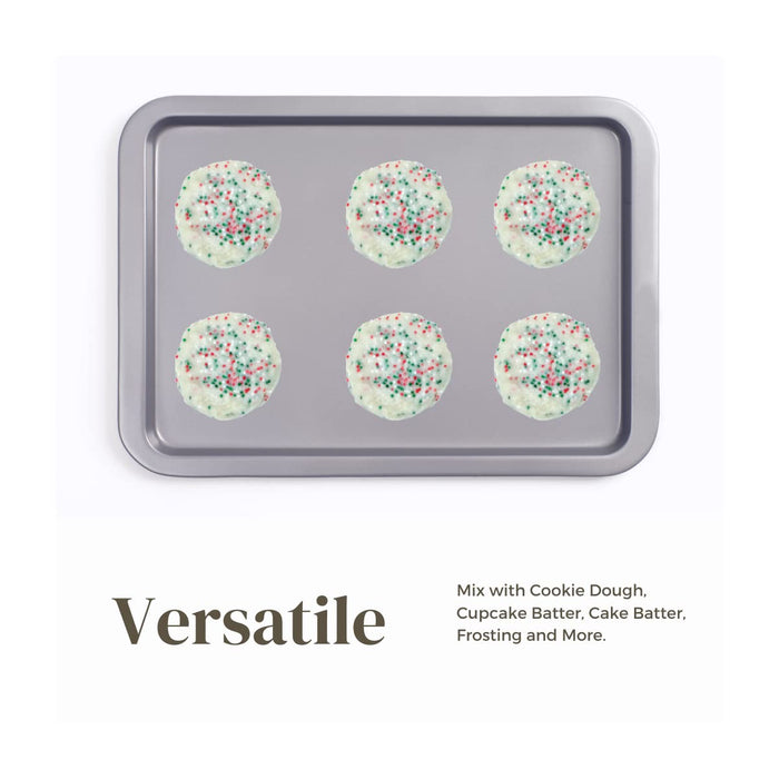 Christmas Nonpareil Sprinkles - 4oz