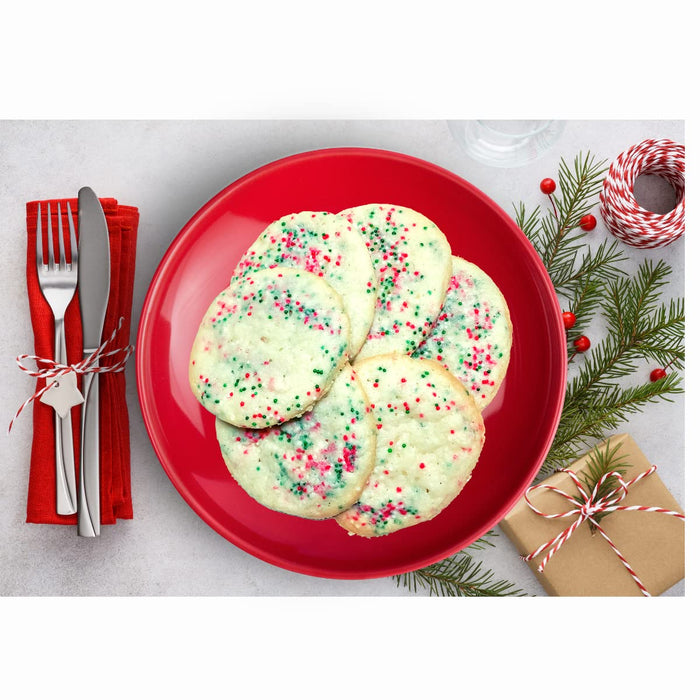 Christmas Nonpareil Sprinkles - 4oz
