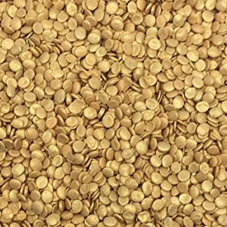 Disc Confetti Sprinkles (Gold) - 4oz