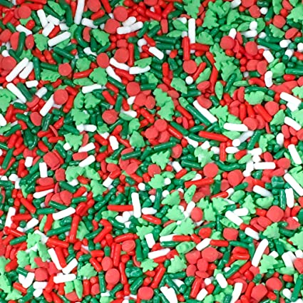 Christmas Time Sprinkle Mix - 4oz