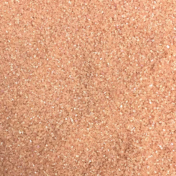 Sanding Sugar (Rose Gold) - 4oz