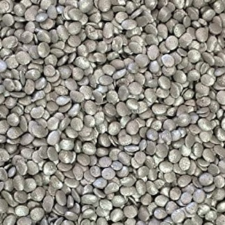 Disc Confetti Sprinkles (Silver) - 4oz