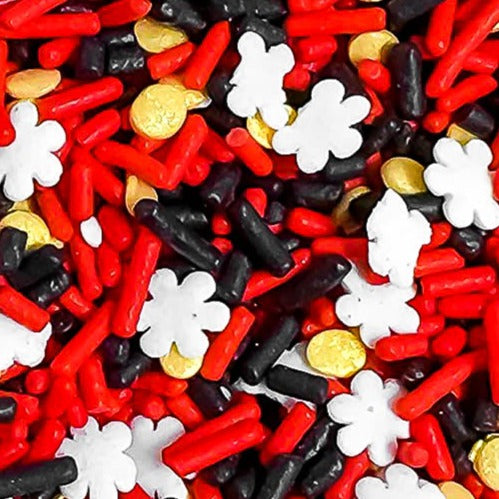 Santa's Boots Sprinkle Mix - 4oz