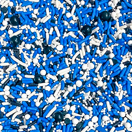 Elegant Sprinkle Mix (Blue) - 4oz