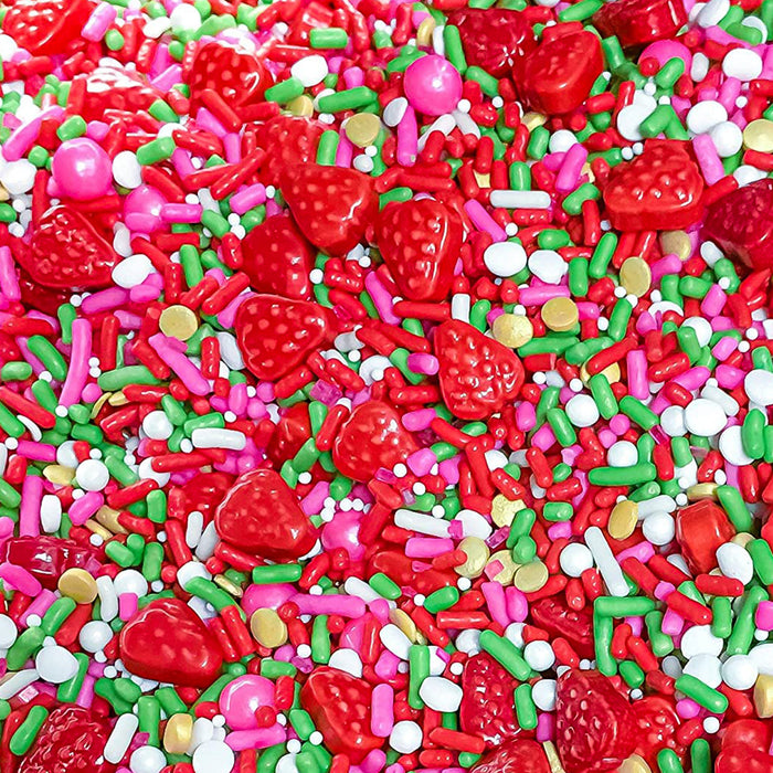Strawberry Short Cake Sprinkle Mix 4oz