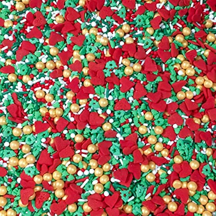 I Love Christmas Sprinkle Mix - 4oz