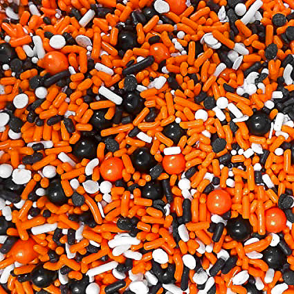 Elegant Sprinkle Mix (Orange) - 4oz
