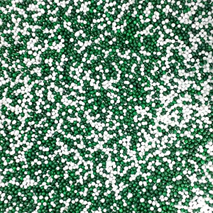 Greenery Nonpareil Sprinkles - 4oz